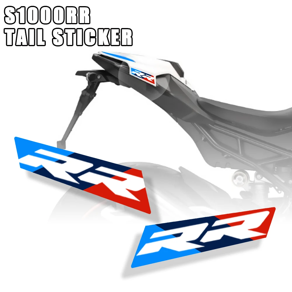 Para BMW S1000RR 2019 2020 2021 2022 2023 Pegatina De Cabeza RR