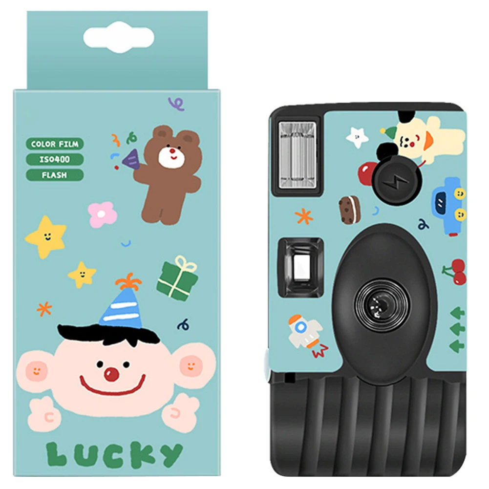 מצלמת צילום חד פעמיות 35 מ "מ עם פלאש מצלמה חד פעמית 400 מצלמה חד פעמית לאיסוף נסיעות חתונה