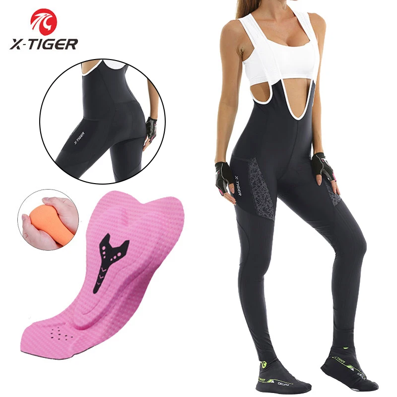 X-Tiger XW-CBK-345 Cycling Bib Pants Women