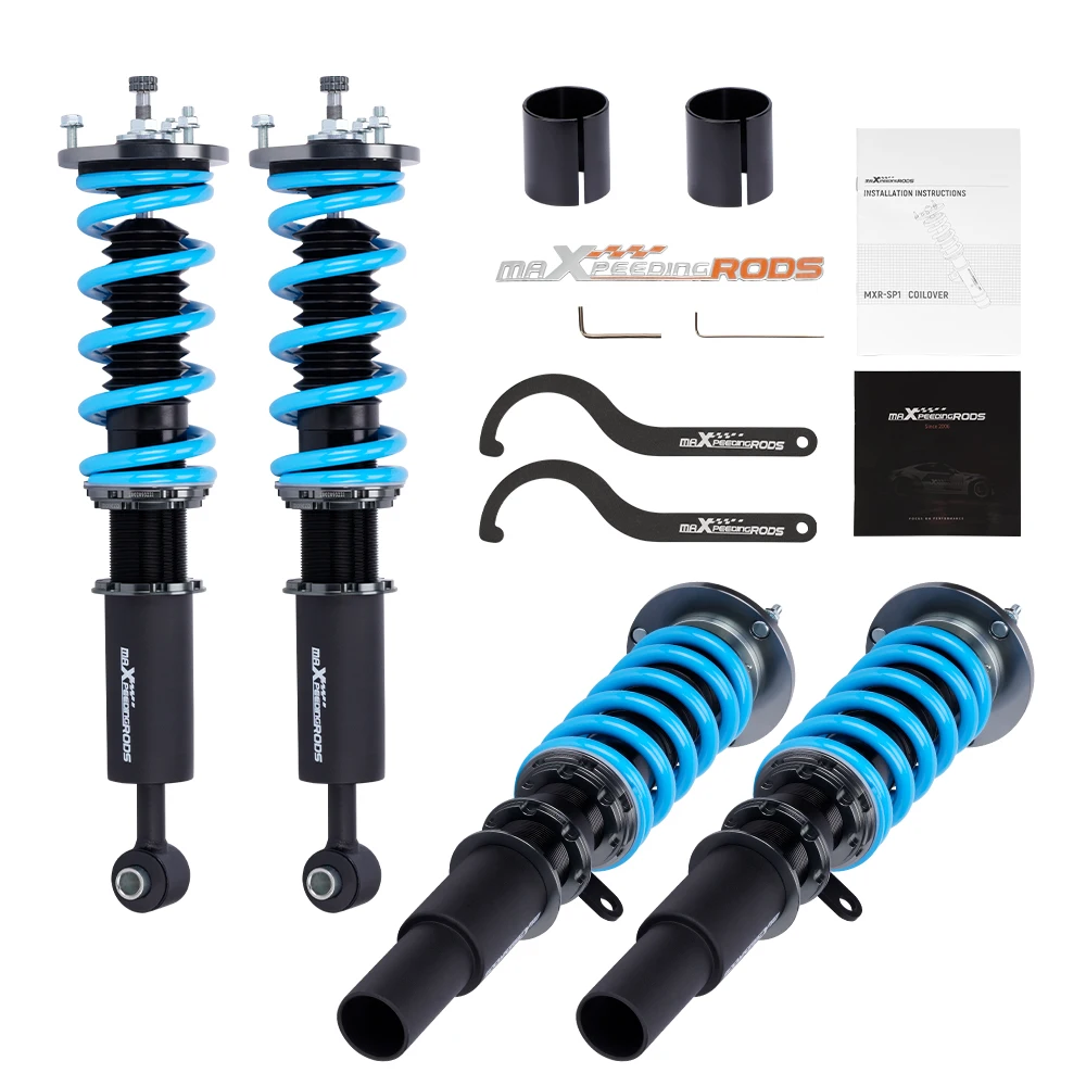 24 Ways Adjustable Damper Coilovers Suspension For BMW 5 series E60