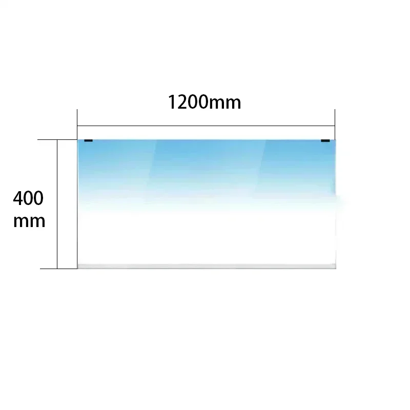 1200 x 400mm