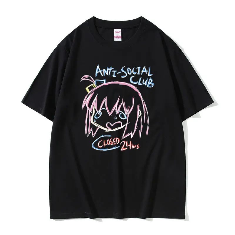 

2023 Bad Omens Concrete Forever Fall Tour Graphic T Shirts Harajuku Rock Oversized T-shirts Unisex Fashion Trend Vintage T-shirt