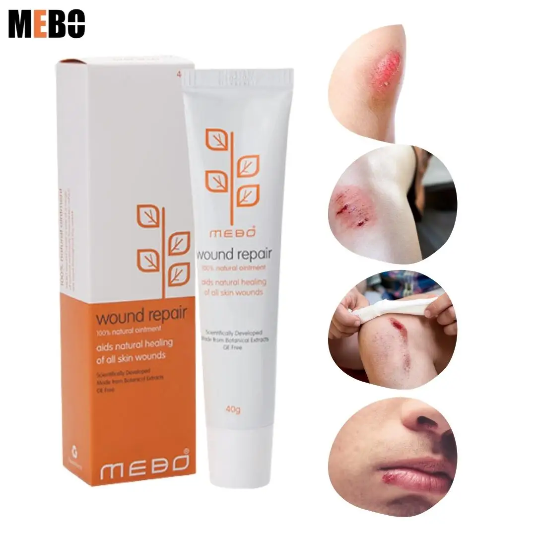 MEBO Anti-infection Cream Antibacterial Burn Wound Care Ointment Burns Better Faster