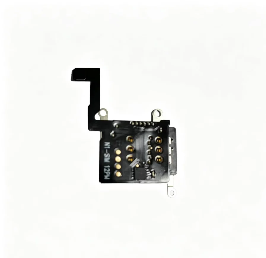 MEP Flex 내장형 Wellsim IC 듀얼 SIM 카드 슬롯 (아이폰12, 12프로맥스, 아이폰13, 아이폰14, 아이폰15, 아이폰16, 아이폰17용)
