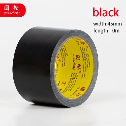 1 Roll Adhesive Fabric Duct Tape Heavy Duty, Carpet Waterproof Tape, Silver Tape Decorative, Automotive Fabric Tape 10 Meter - Image 9