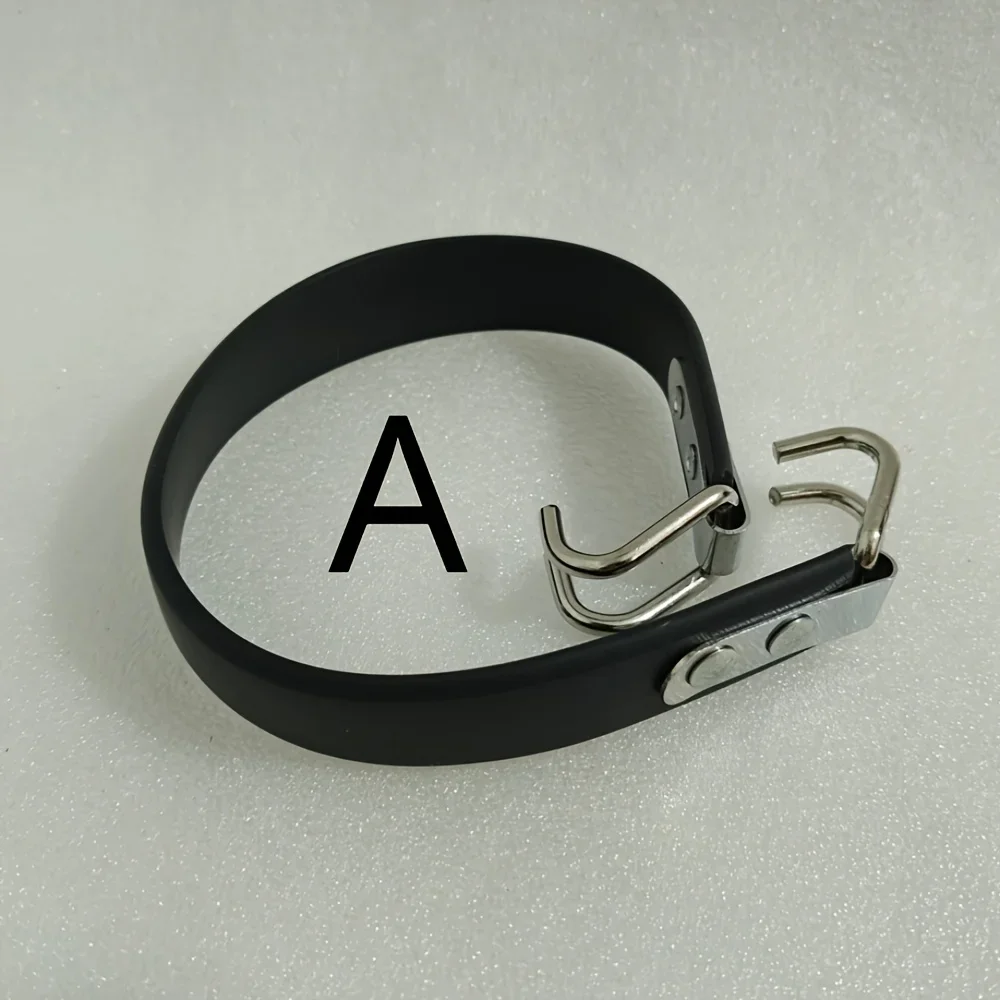 1PC 14 inch car battery hand-held handle outdoor camping battery portable transportation tool