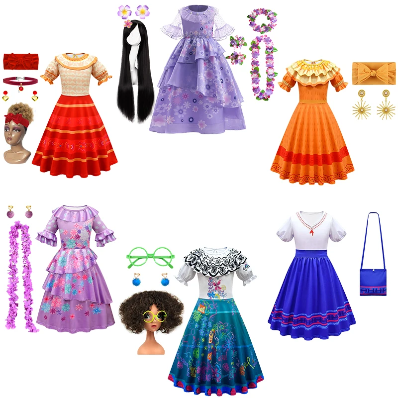 Clothing, Shoes & Accessories Costumes, Cosplay & Accessories Mirabel