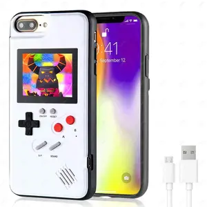 Coque Gameboy jouable pour iPhone Xr Coque rétro Game Boy pour iPhone 11  Pro Max X XS Max 7 8 Plus SE 2020 12 Pro Max 12 Mini Rouge : :  High-Tech