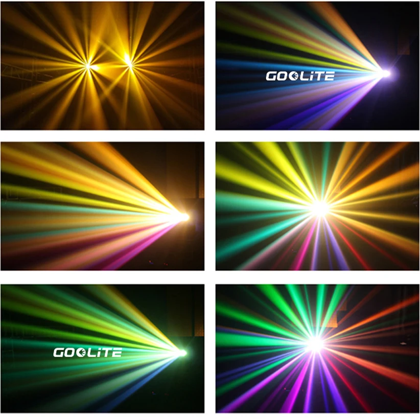 4pcs Beam Sharpy 350w 17r Beam 350W 17R Moving Head Light with flightcase 17R Sharpy 350 Stage Lights Power Corn
