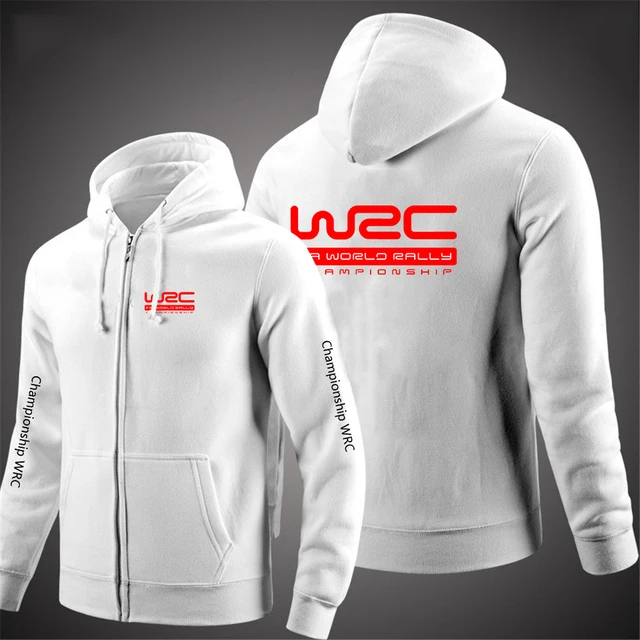 Felpa Con Cappuccio E Pantaloni W.R.C - Abbigliamento Sportivo Leggero, Traspirante Per Gym - Foto 6