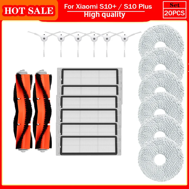 Robot Aspirateur -XiaoMi Mijia - Pièces D'aspirateur Robot G1 MJSTG1 Originales, Roues Gauche Et