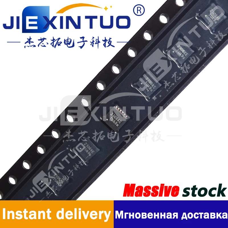 Muslimate 2306Ke Ic Reg Buck 1.8V/3.3V Dl 12Wdfn Buck Switching Regulator Ic Positivo Fisso 1.8V, 3.3V 2 Uscite 1A 12-Wfdfn