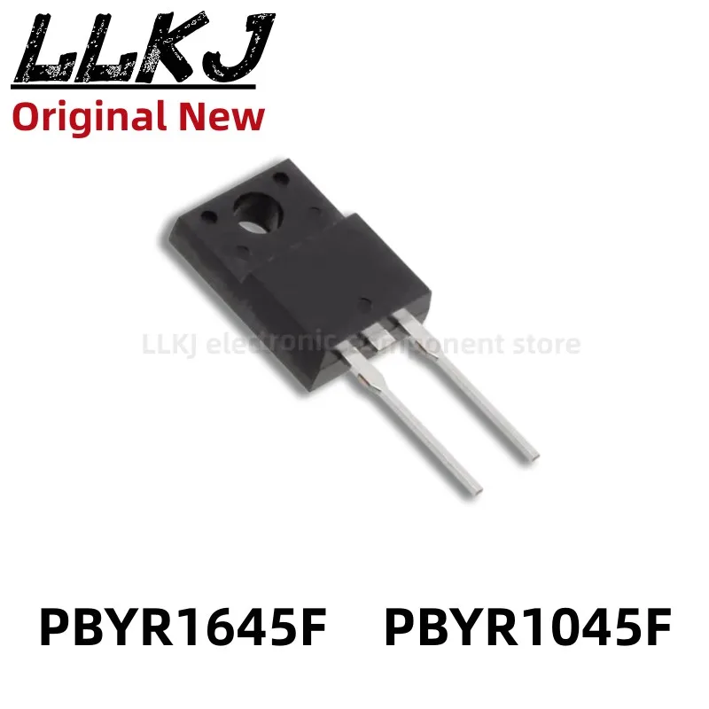 

1 шт. PBYR1645F PBYR1045F TO220F MOS полевой интерфейс