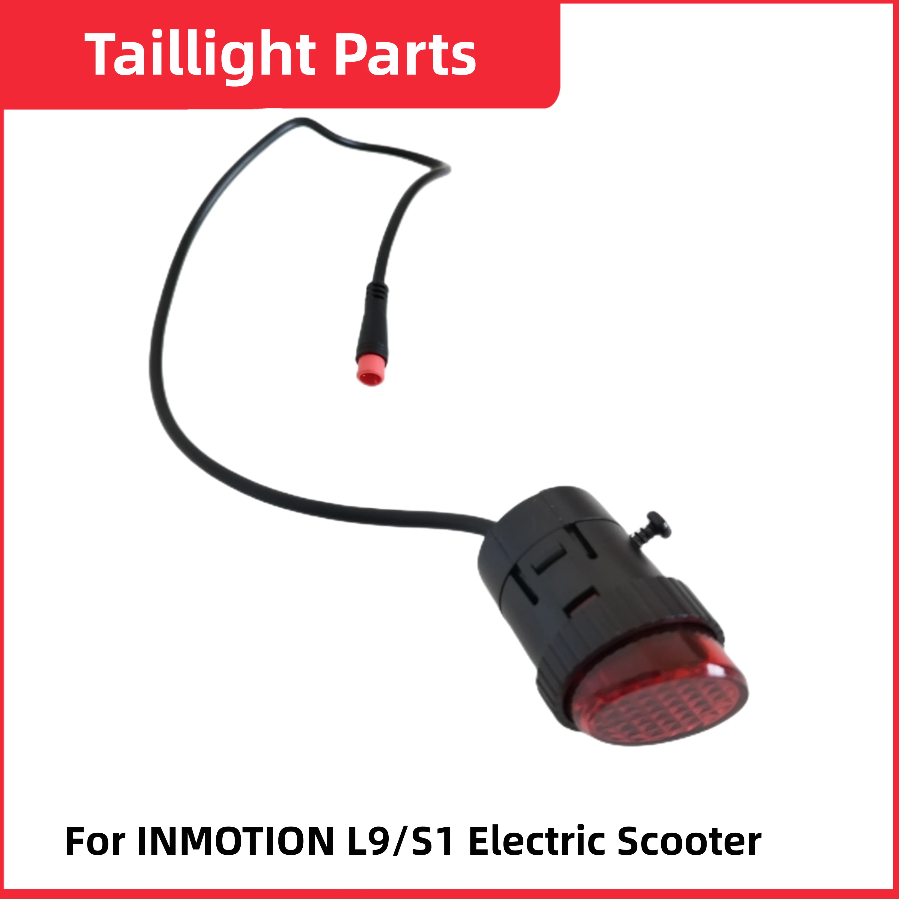 

Original Taillight Parts for INMOTION L9 KickScooter Foldable Electric Scooter Skateboard Rear Fender Rear Taillight Accessory