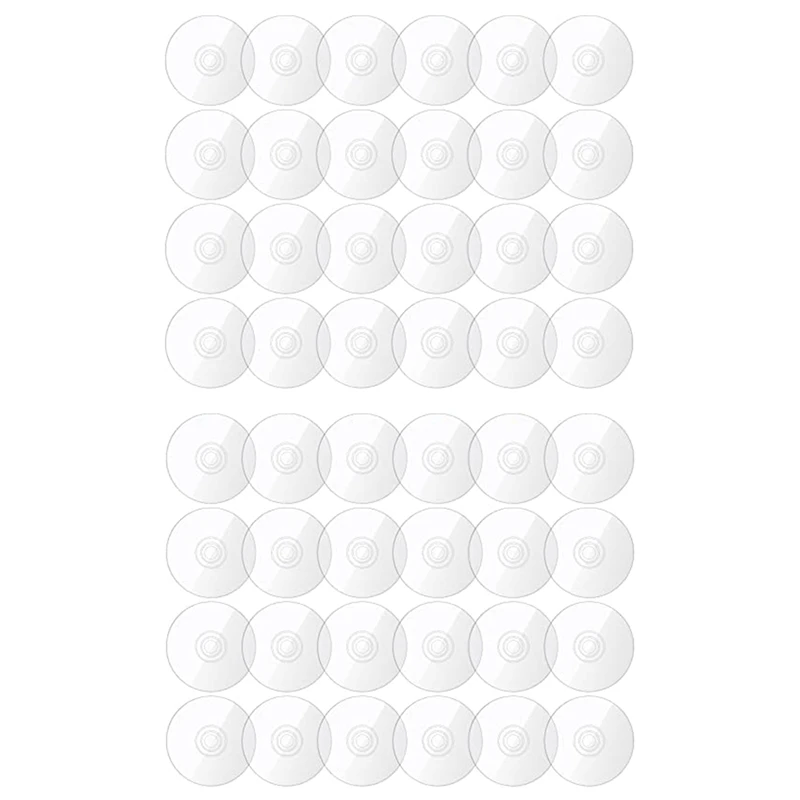 50 Pcs Clear Cds Per La Pittura Di Cd Vuoti Per La Decorazione Fai Da Te Estetica Da Parete Cd Room Decor Trasparente Cds Crafts