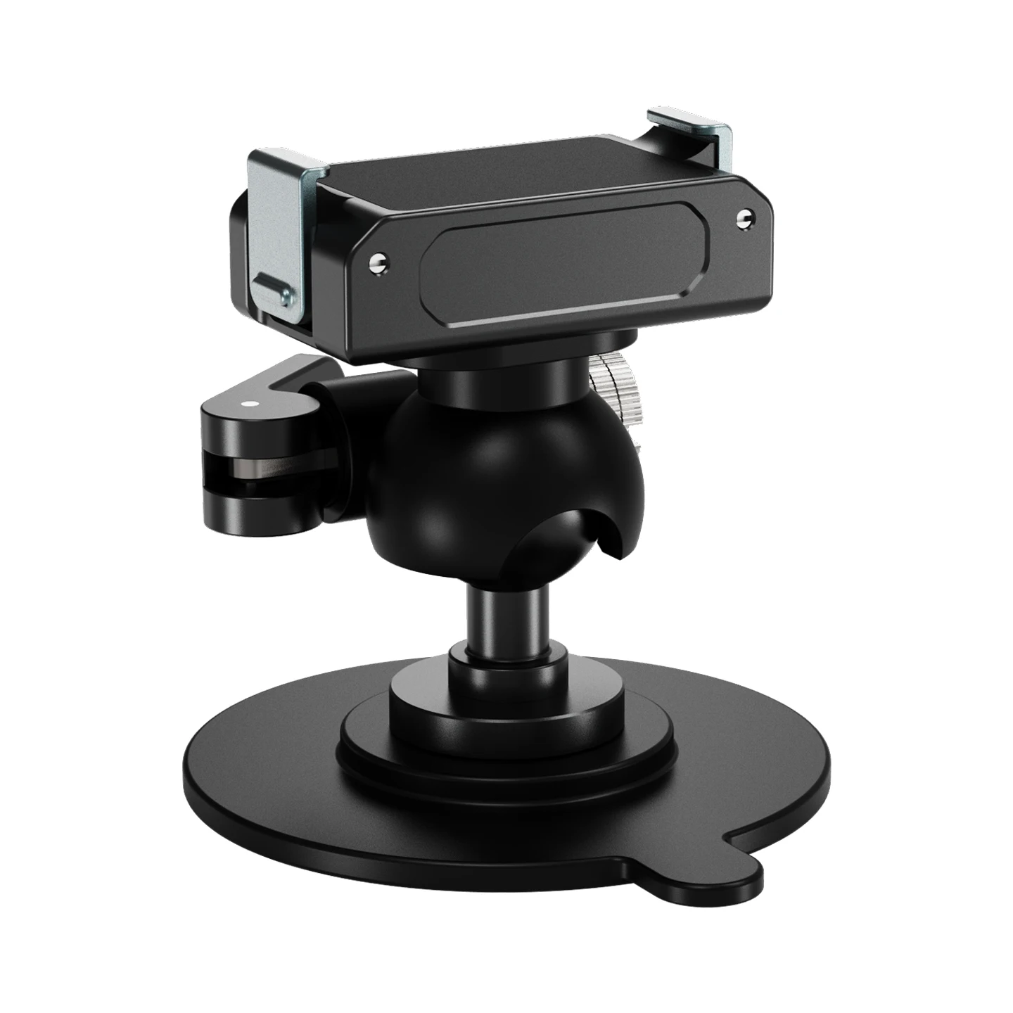 Flexible Adhesive Helmet Base Camera Wall Mount for GoPro 13 12 Insta360 DJI Osmo 360 Action 5Pro Magnetic Clip Car Bracket