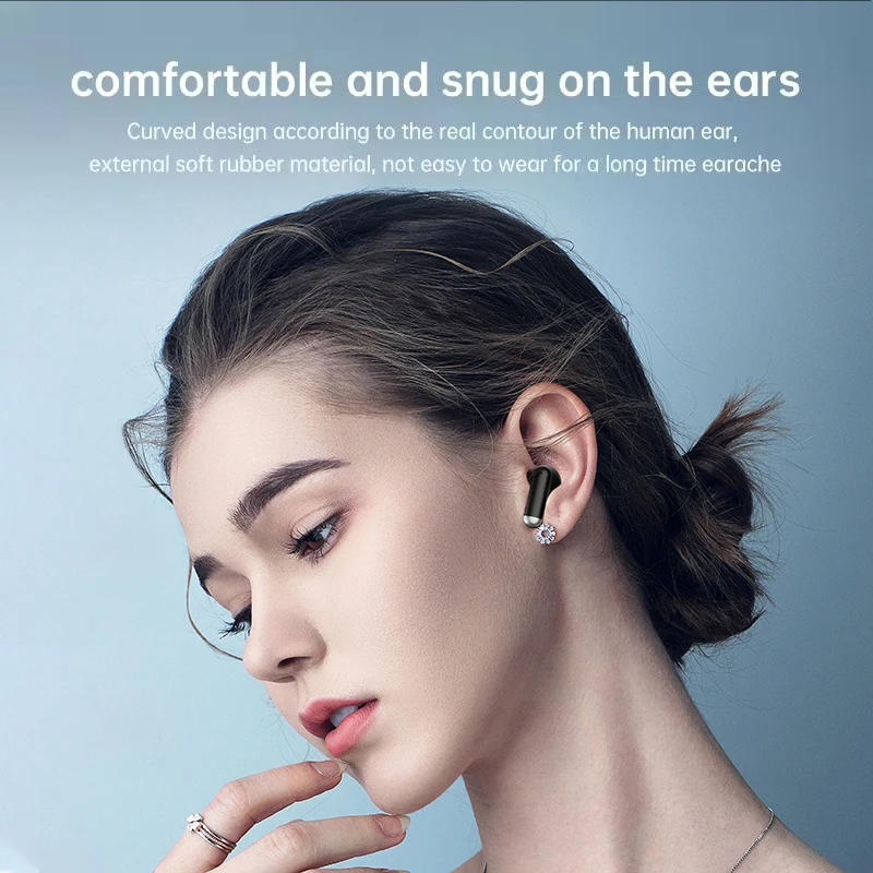 AI Real-time Languages Translation Headphones 144 Instant Voice Wireless Bluetooth Translation Earphones Noise Reduction Earbuds
