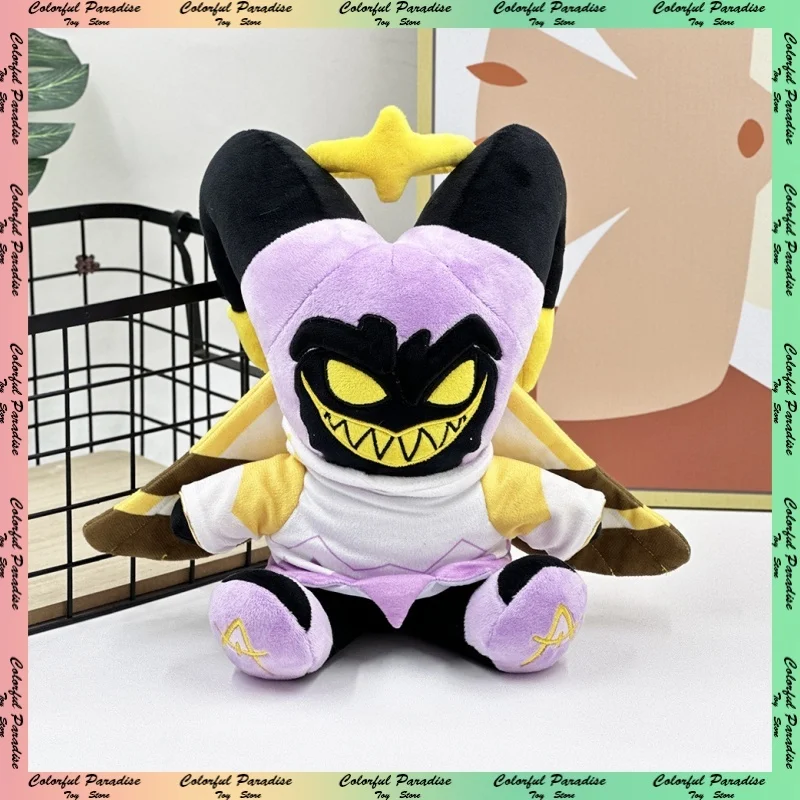 

Игрушки для отеля Hazbin, модель Адама, экзорцист, мягкая игрушка, короткие плюшевые куклы, аниме, периферийные украшения комнаты, подарки для девочек