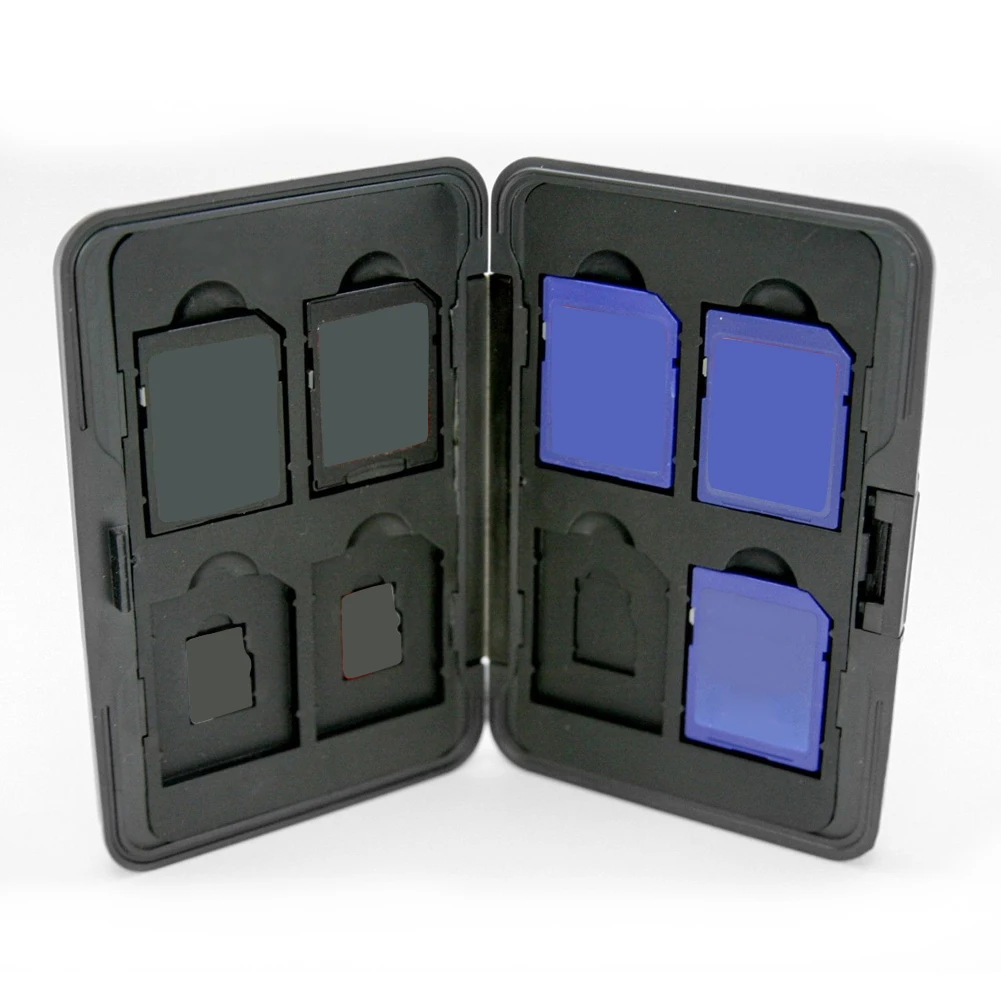 Aluminum Micro SD Card Holder Storage Case