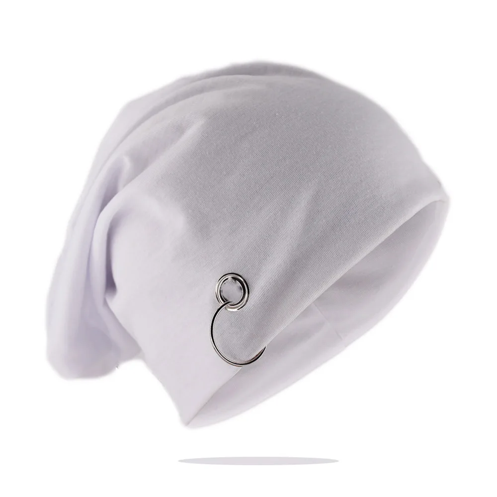Neue Mode Herbst Männer Frauen Warme Mützen Skullies Casual Weiche Band Ring Mädchen Hut Gorras Aus Tür Sport Marke Hip Hop Hüte Verkauf – Detail 7