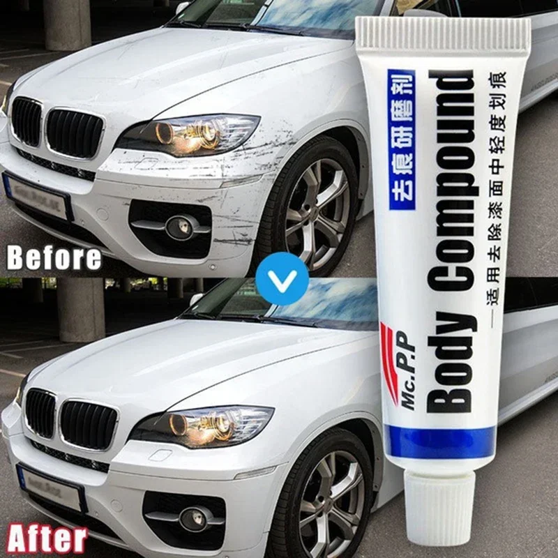 Car Scratch Removal Wax