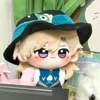 Anime Game Honkai: Star Rail Aventurine Dr. Ratio Cosplay 10cm Mini Starfish Body Plush Doll Pendant Keychain Stuffed Toys Gift 3