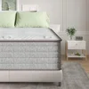 12 Inch Memory Foam Hybrid Mattress, a Box with Motion Isolation, Strong Edge Support, Pressure Relief, Medium Firm 1