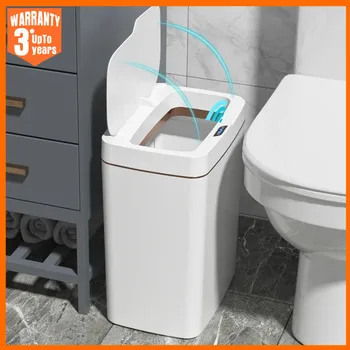 18L Automatic Smart Bathroom Trash Can