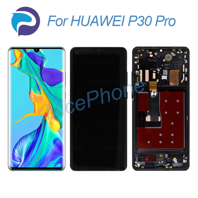 

for HUAWEI P30 Pro LCD Screen + Touch Digitizer Display VOG-L04/09/29, VOG-AL00/10, VOG-TL00, HW-02L P30 Pro Screen display