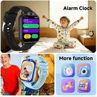 Montre connectée multifonctionnelle pour enfants, contrôle de la caméra, prise de photos, jeux de sagesse multimode, 24 langues, cadeau pour enfants, nouvelle collection 2026 2