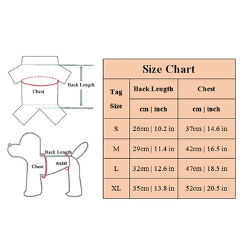 2PCS Autumn Winter Dog Clothes Small Dogs Bunny Printed Soft Pet Dog Sweater Clothing Dog Winter Chihuahua Warm Pet Clothes 6