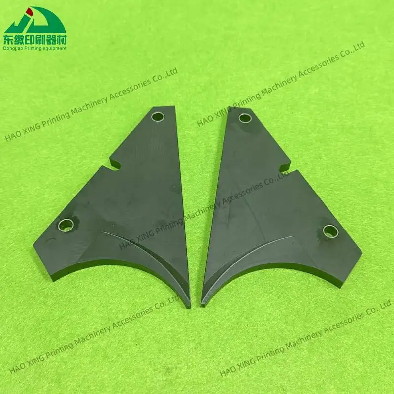고품질 1세트 잉크 덕트 엔드 블록 160x105x9mm 80.07.C13-5253 80.07.C13-5254 (만롤랜드 700 인쇄기 부품용)