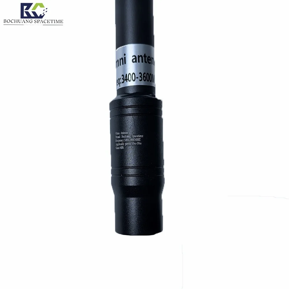 5GHz 통신 장비 유리섬유 안테나 3400MHZ-3600MHz 대역폭 9dbi 고이득 전방향 RF 안테나