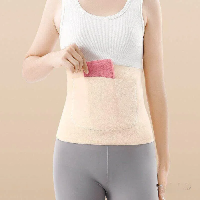 여름 에어컨 룸 허리 보호대 남녀 따뜻한 복부 보호 방한 방풍 가정용 성인용 사이즈 일반