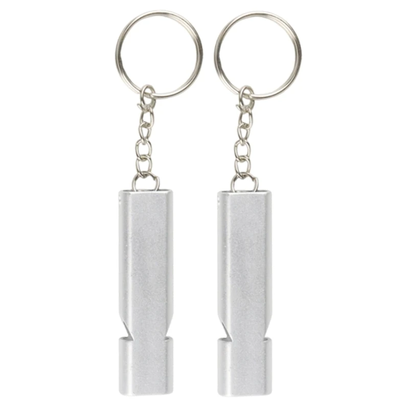 

Aluminum Alloy Emergency Survival Survival Safety Emergency Keychains Hikings Camping Outdoor