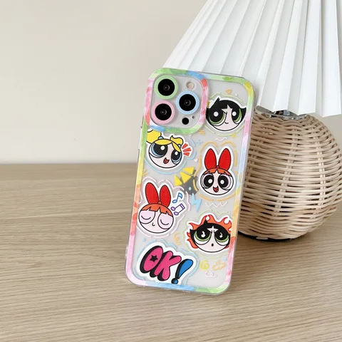 Cartoon Disney Mickey Minne Silicone Case For iPhone 13 12 11 Pro Max Mini X XR XS Max 7 8 6s Plus SE Shockproof Soft Cover