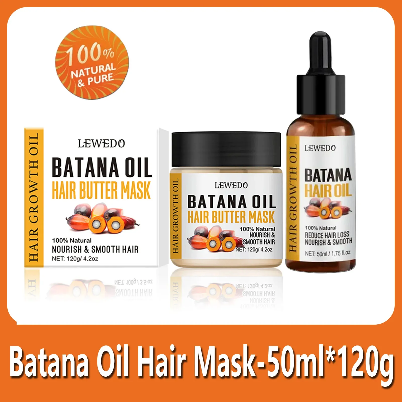 Batana oil set