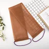 African Net Long Bath Body Exfoliating Long Net Shower Body Scrub Back Scrubber Skin Smoother Beauty Skin Bath Wash 4