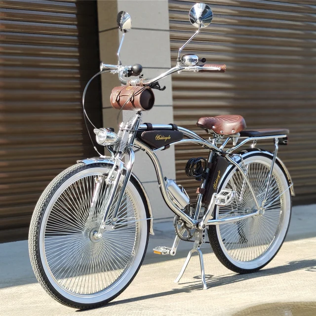 Bicicleta Cruiser resistencia, bici clásica de ciudad, a la 140H de radios, doble tenedor, moda China, superventas de Vietnam| | - AliExpress