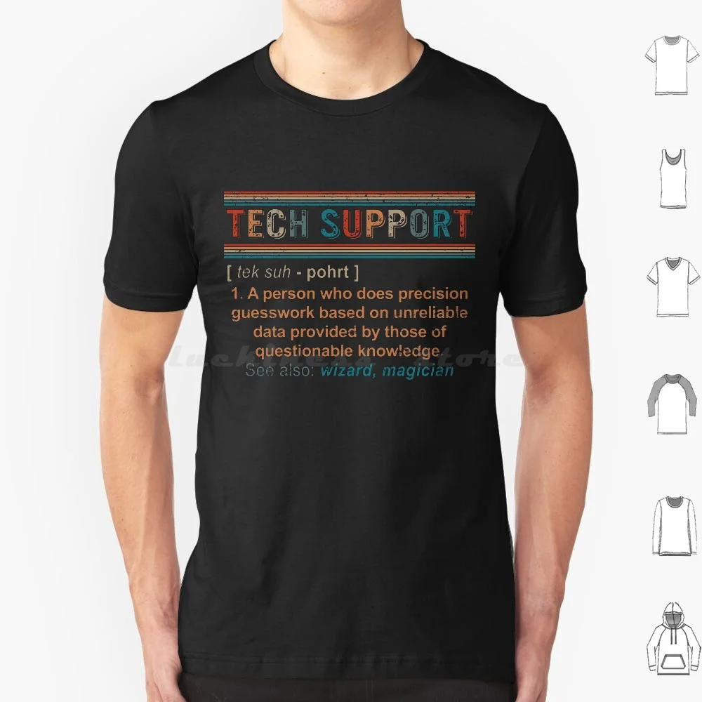 Tech Support Shirt , Technical Support Definition Tee , Funny Computer Nerd Gift , Information Technology , Computer Nerd Tech