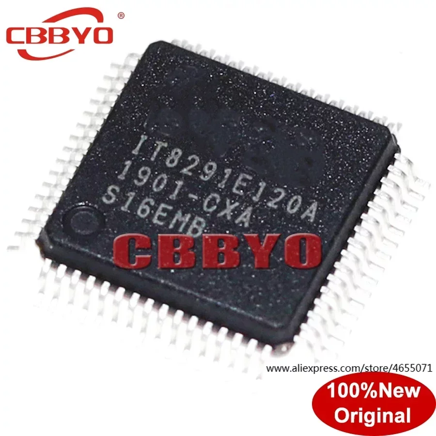 

Новинка 100%, IT8291E120A IT8291E-120A CXA QFP