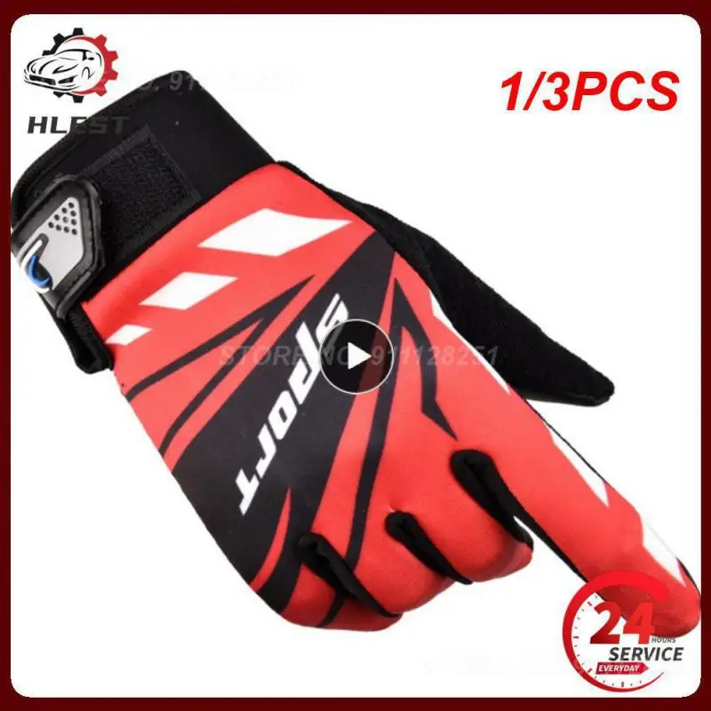 

1/3 шт. мужские зимние мотоциклетные перчатки сенсорный экран водонепроницаемые ветрозащитные спортивные флисовые велосипедные мотоциклетные лыжные