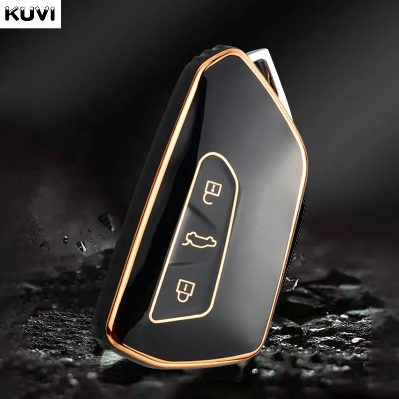 Premium TPU Car Key Cover - Sleek Protective Shell