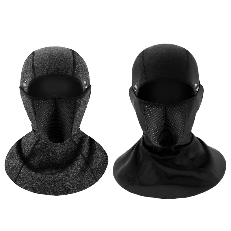 

Winter Cycling Headgear Ski Masks for Women and Man Motorcycle Helmet Liner Headgear Breathable Warm Windproof Sports Headwear