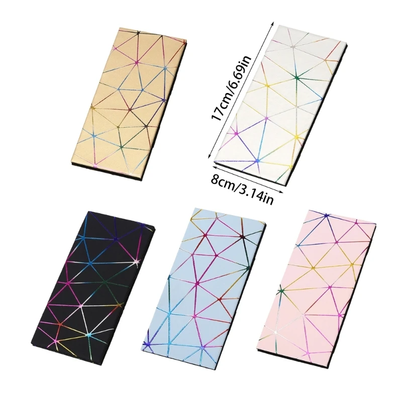 Creative Wallet Long Change Purse Money Clip PU Leather Female Diamond Cash Purse 5