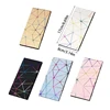 Creative Wallet Long Change Purse Money Clip PU Leather Female Diamond Cash Purse 5