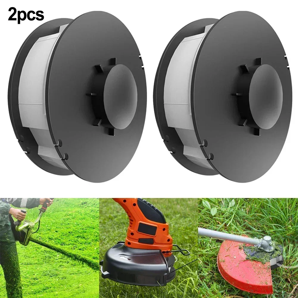 Accessori Decespugliatore A Scoppio Testina Decespugliatore Universale - Kit Con 4 Fili E Chiave Testine Universali Per Decespugliatori