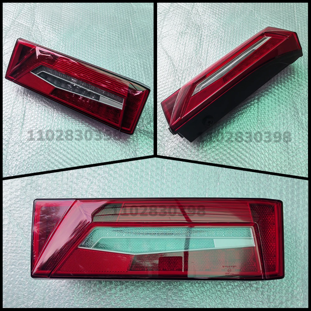 スカニア用LEDテールライト,コネクタ付きトラックヘッドライト