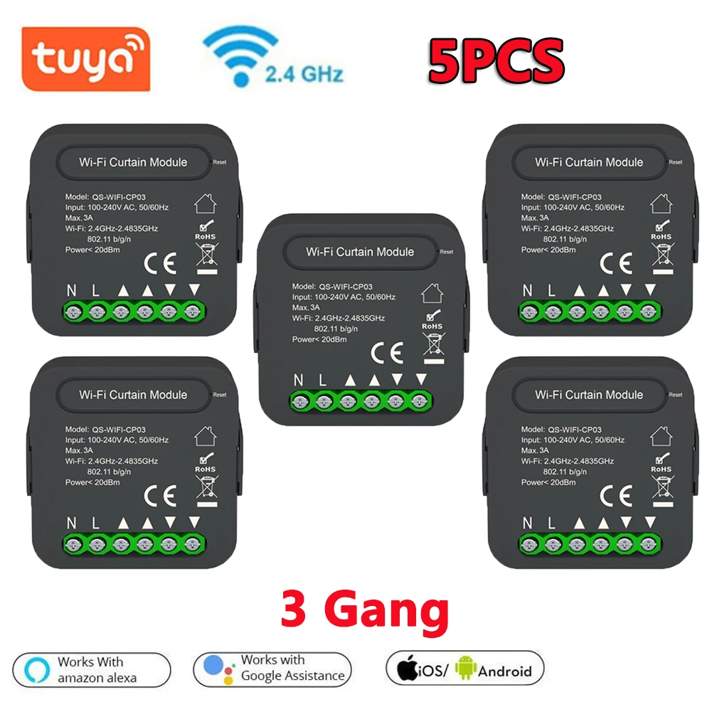 TypeA Wifi 5PCS