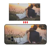 Custom Case for iPhone 17 Air 16 17e 16e 15 14 13 12 11 Pro Max Mini XR Plus Cover DIY Photo Soft Matte Silicon Shockproof Funda 3